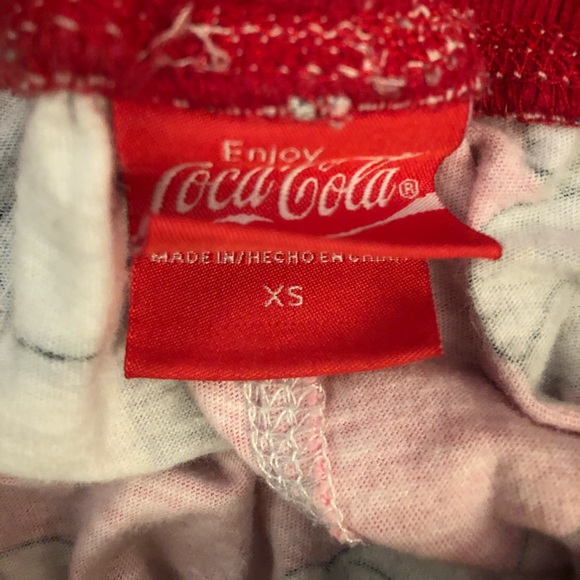 Pink Coke Pajama Pants with Polar Bears - Picture 8 of 8